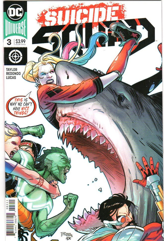 DC COMICS DC COMICS SUICIDE SQUAD #3