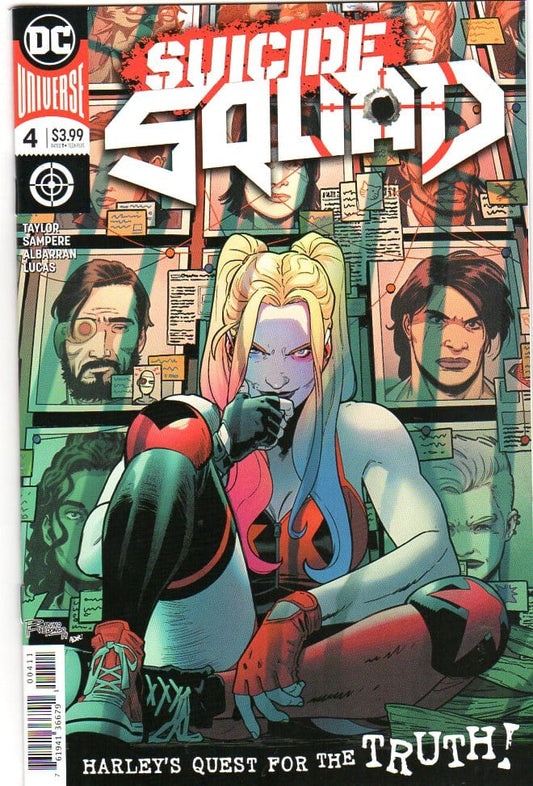 DC COMICS DC COMICS SUICIDE SQUAD #4