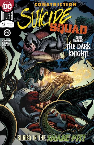 Dc Comics Dc Comics SUICIDE SQUAD #43