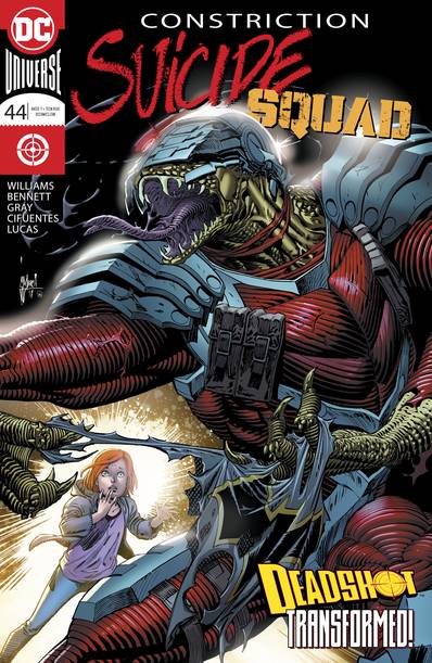 Dc Comics Dc Comics SUICIDE SQUAD #44