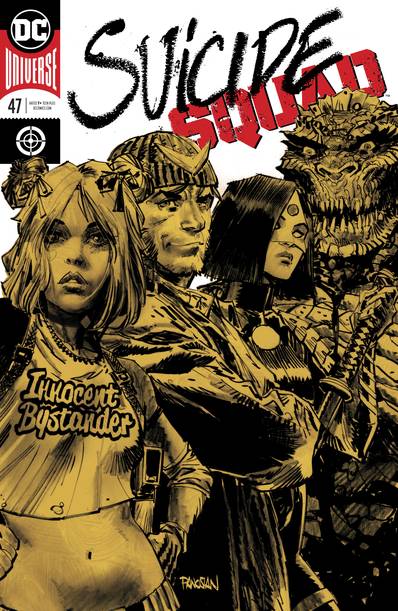 Dc Comics dc comics SUICIDE SQUAD #47 FOIL