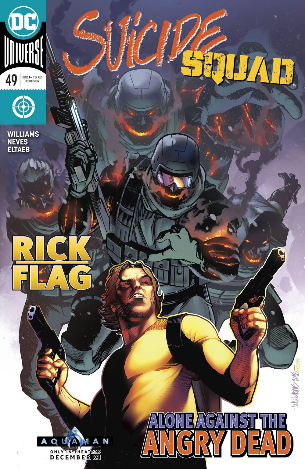 Dc Comics dc comics SUICIDE SQUAD #49