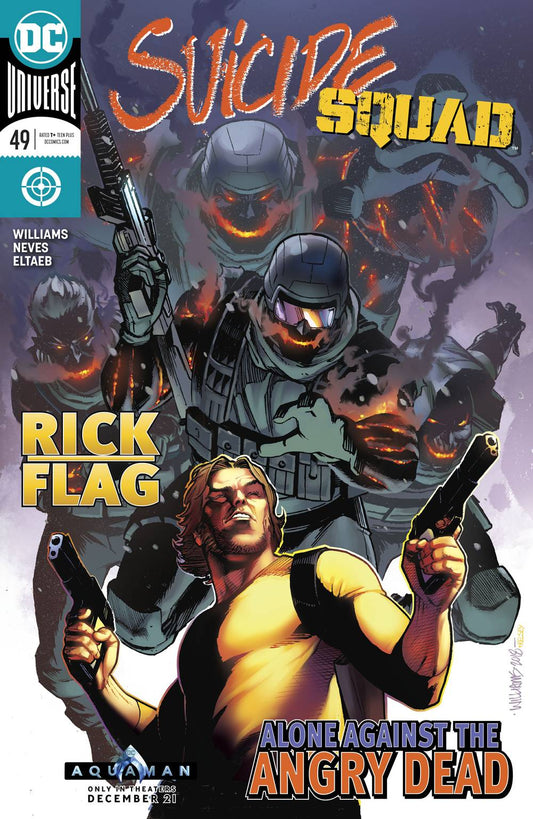 Dc Comics dc comics SUICIDE SQUAD #49