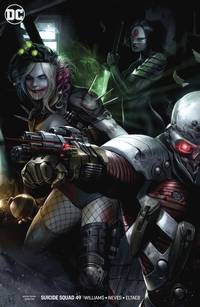Dc Comics dc comics SUICIDE SQUAD #49 VAR ED