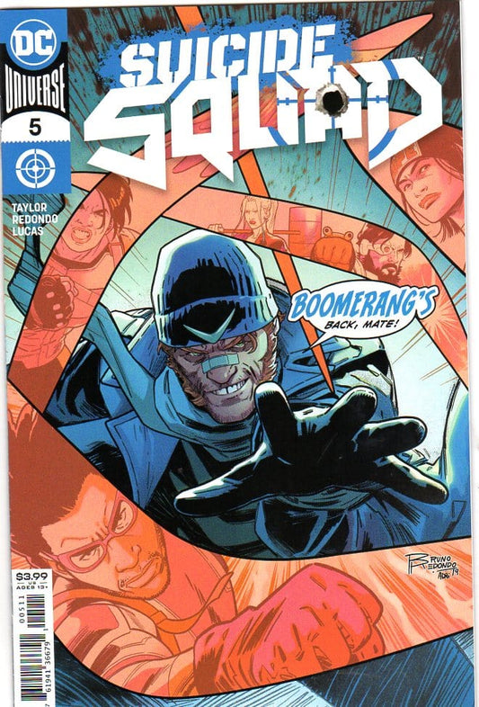 DC COMICS DC COMICS SUICIDE SQUAD #5