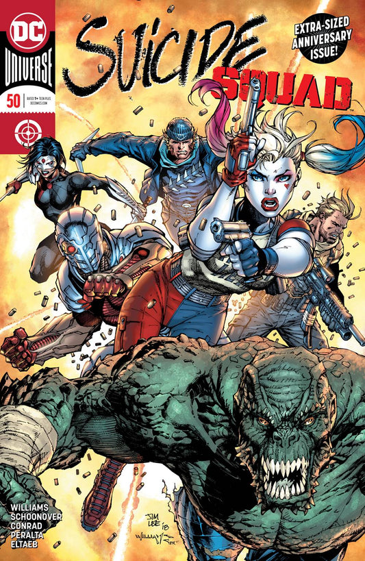 DC COMICS DC COMICS SUICIDE SQUAD #50 (NOTE PRICE)