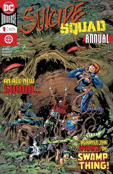 Dc Comics Dc Comics SUICIDE SQUAD ANNUAL #1