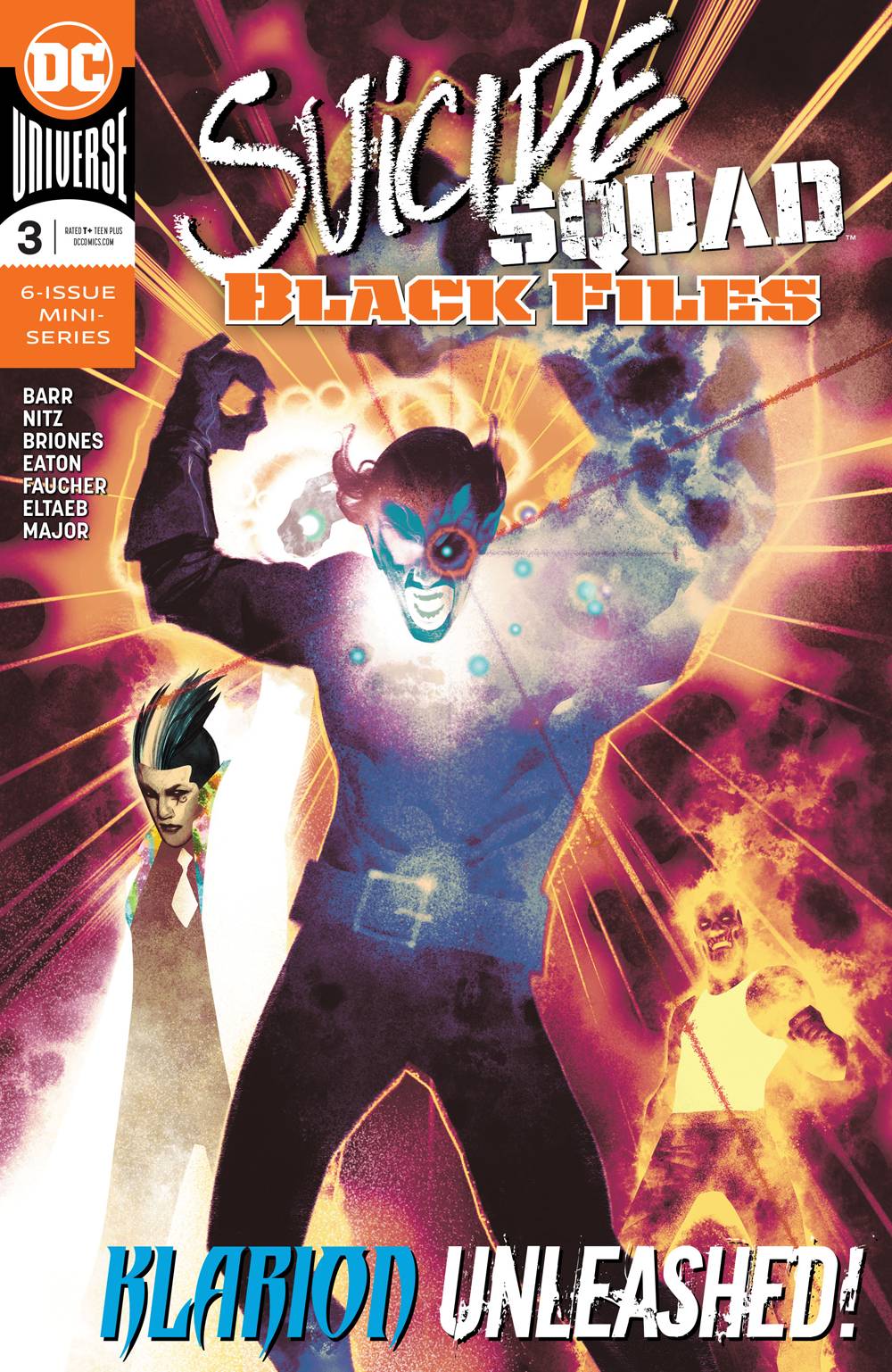 Dc Comics dc comics SUICIDE SQUAD BLACK FILES #3 (OF 6)