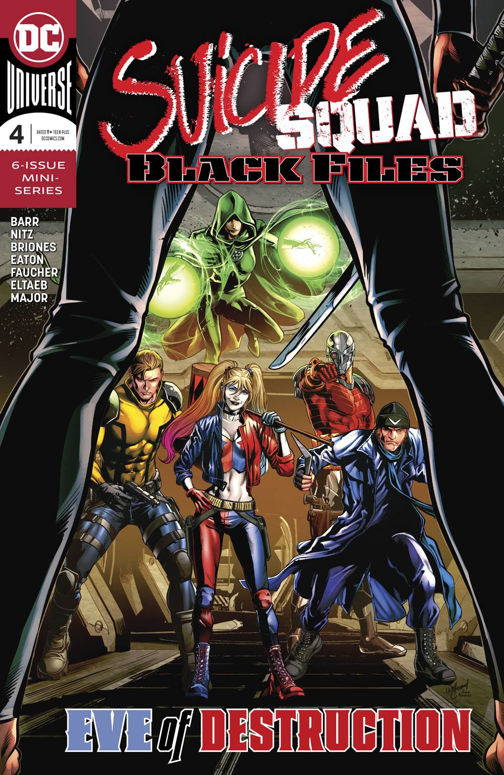 Dc Comics dc comics SUICIDE SQUAD BLACK FILES #4 (OF 6)