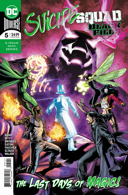 DC COMICS DC COMICS SUICIDE SQUAD BLACK FILES #5 (OF 6)