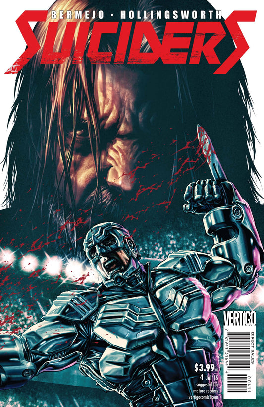 DC COMICS DC COMICS SUICIDERS #4 (MR)