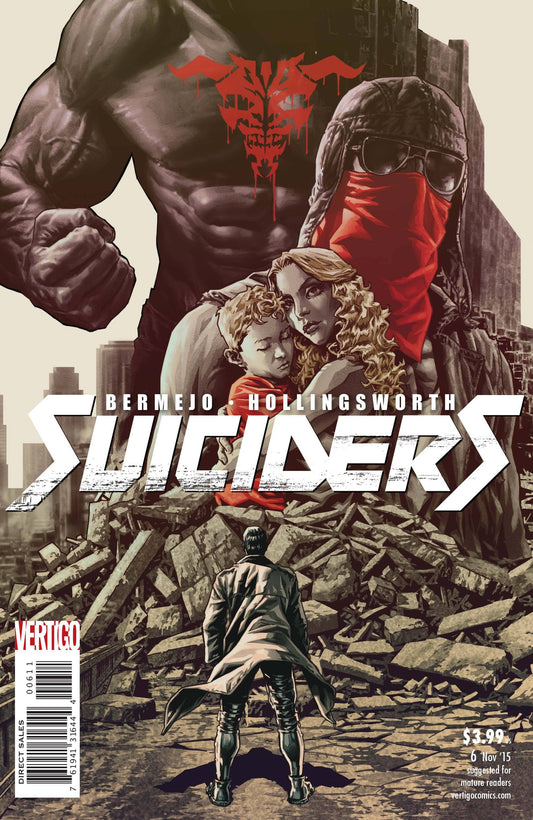 DC COMICS DC COMICS SUICIDERS #6 (MR)