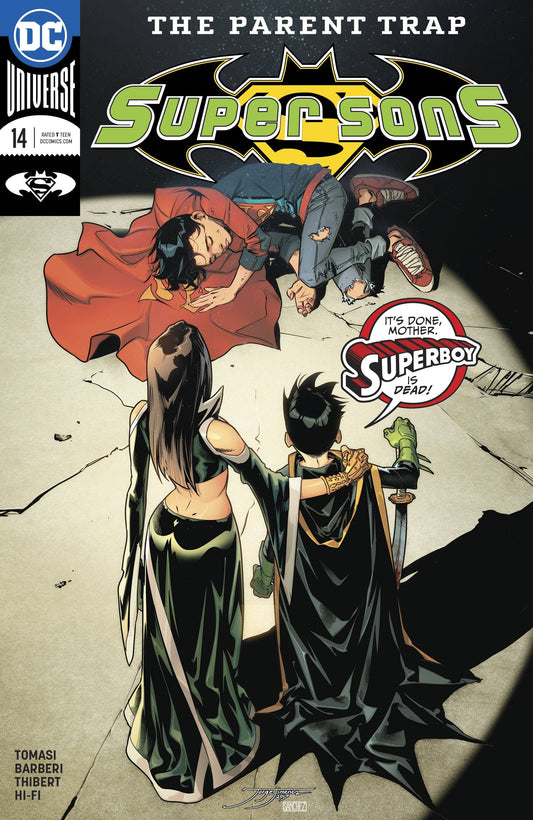 Dc Comics Dc Comics SUPER SONS #14