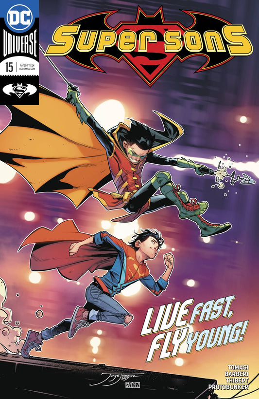 Dc Comics Dc Comics SUPER SONS #15