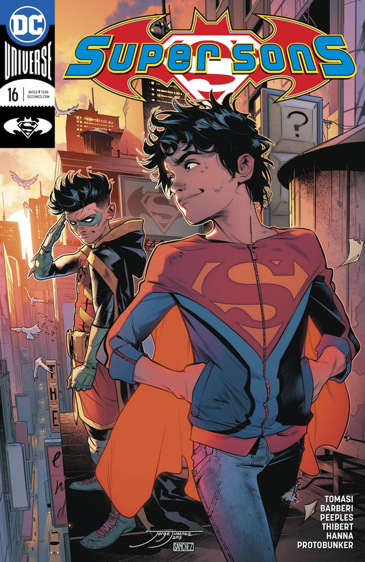 Dc Comics Dc Comics SUPER SONS #16