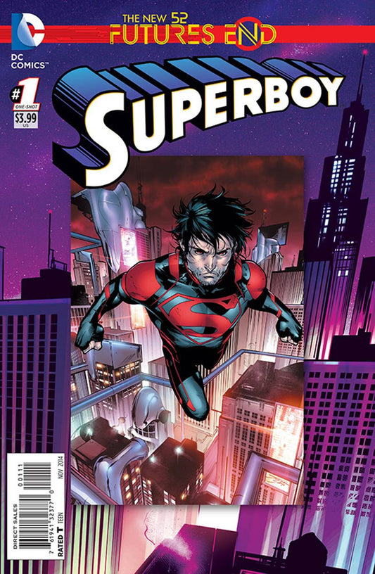 DC COMICS DC COMICS SUPERBOY FUTURES END #1
