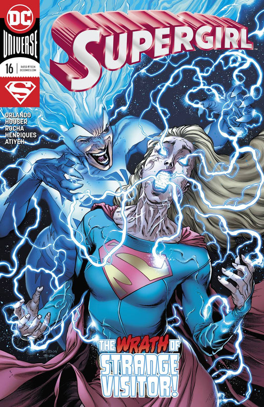 Dc Comics Dc Comics SUPERGIRL #16