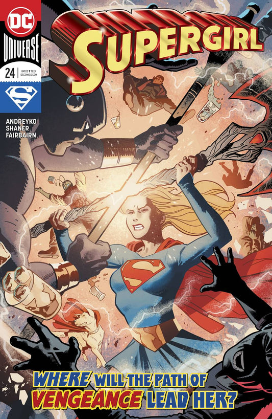 DC COMICS Dc Comics SUPERGIRL #24
