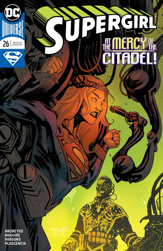 Dc Comics dc comics SUPERGIRL #26