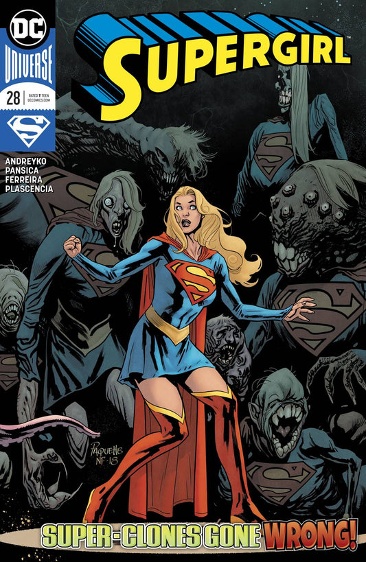 DC COMICS DC COMICS SUPERGIRL #28