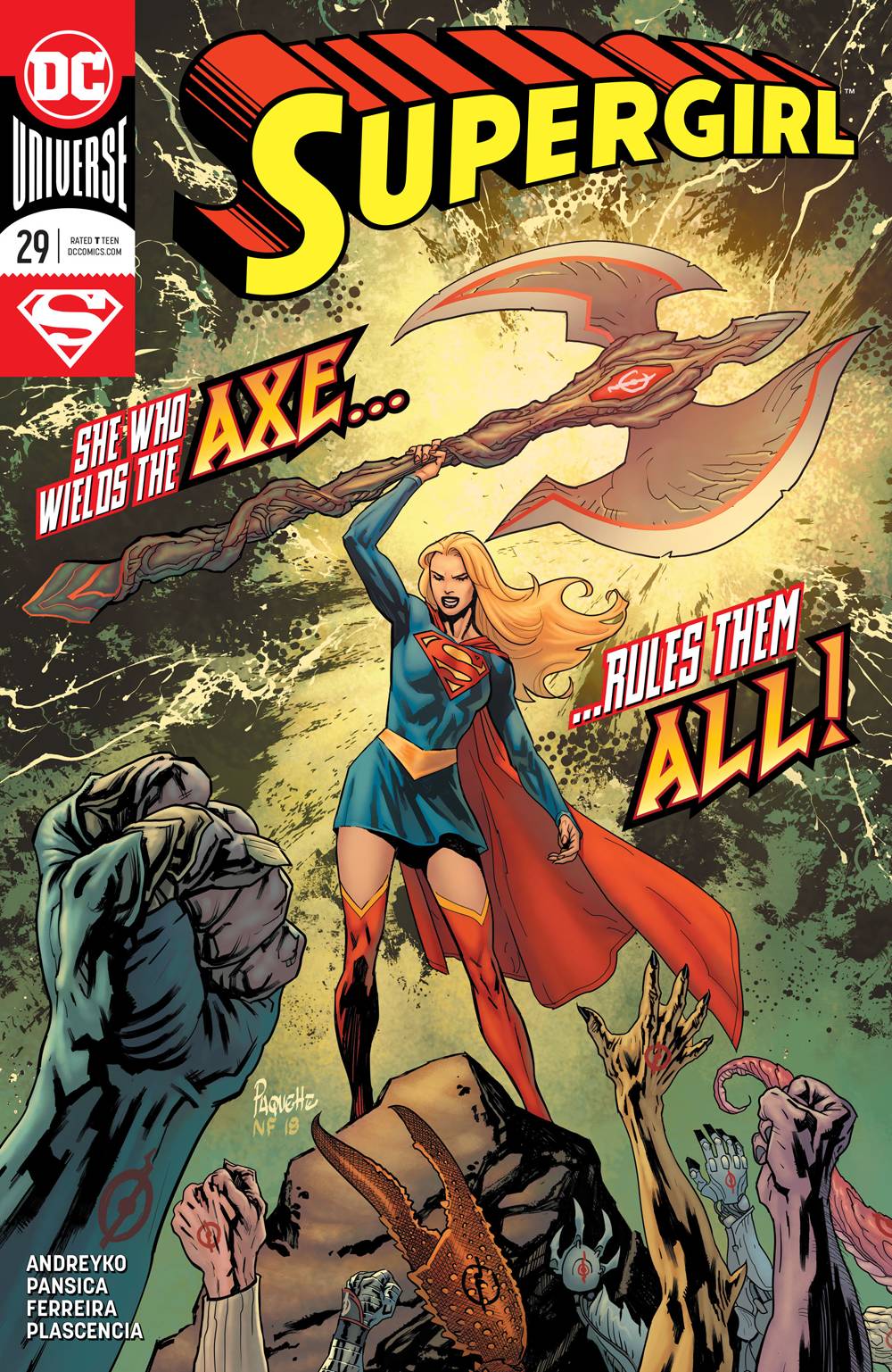 DC COMICS DC COMICS SUPERGIRL #29