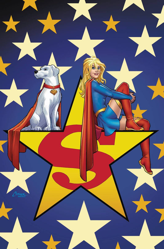 DC COMICS DC COMICS SUPERGIRL #29 VAR ED