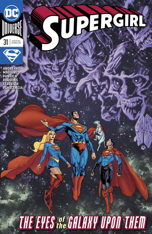 DC COMICS DC COMICS SUPERGIRL #31