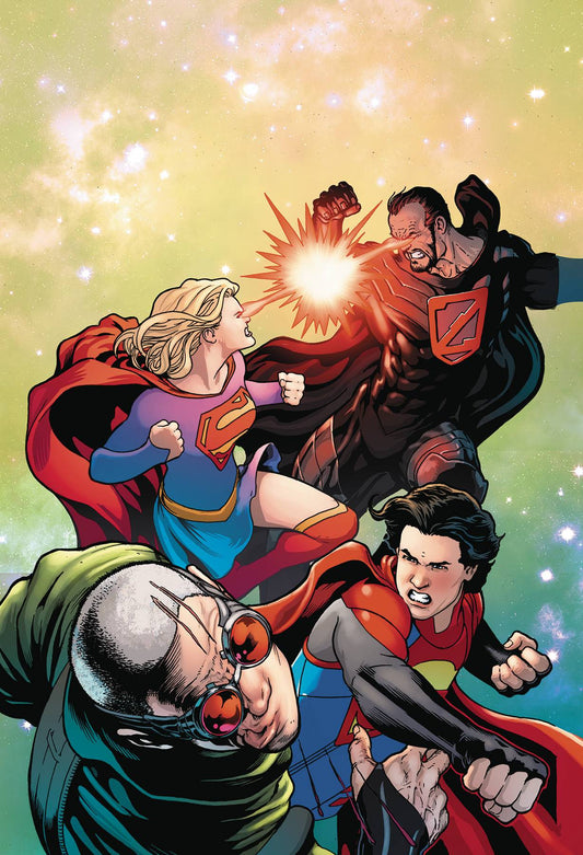 DC COMICS DC COMICS SUPERGIRL #32 YOTV THE OFFER