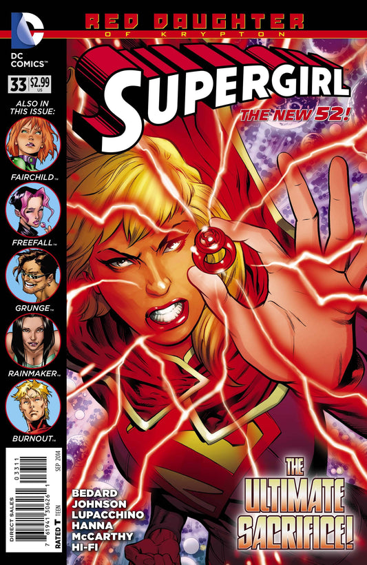 DC COMICS DC COMICS SUPERGIRL #33