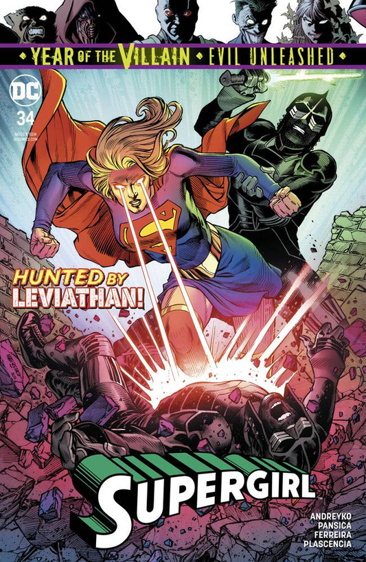 DC COMICS DC COMICS SUPERGIRL #34 YOTV