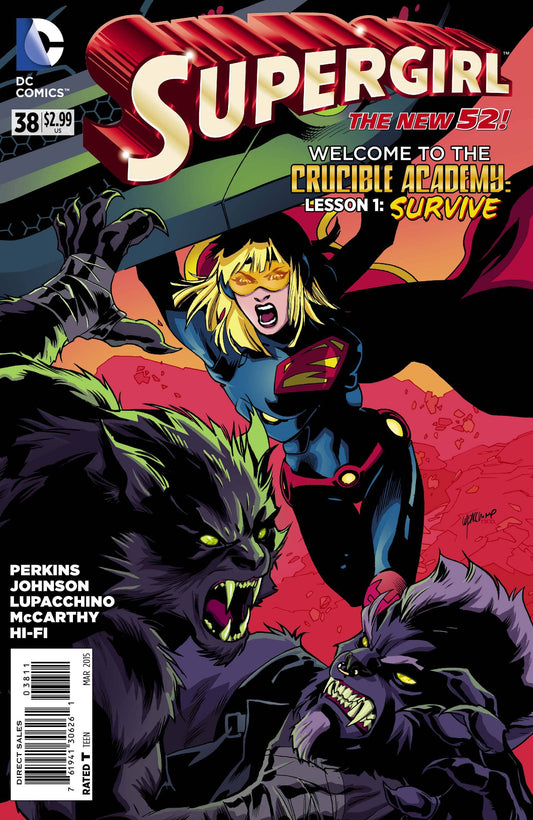 DC COMICS DC COMICS SUPERGIRL #38