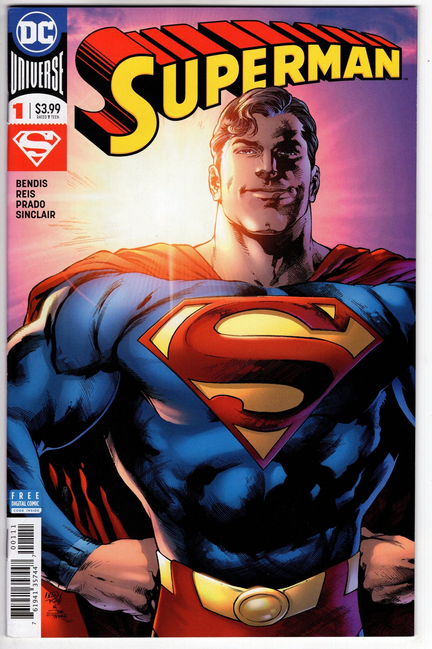 DC COMICS DC COMICS SUPERMAN #1