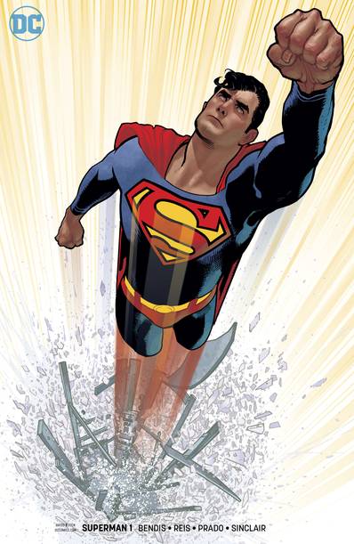 DC COMICS DC COMICS SUPERMAN #1 HUGHES VAR ED