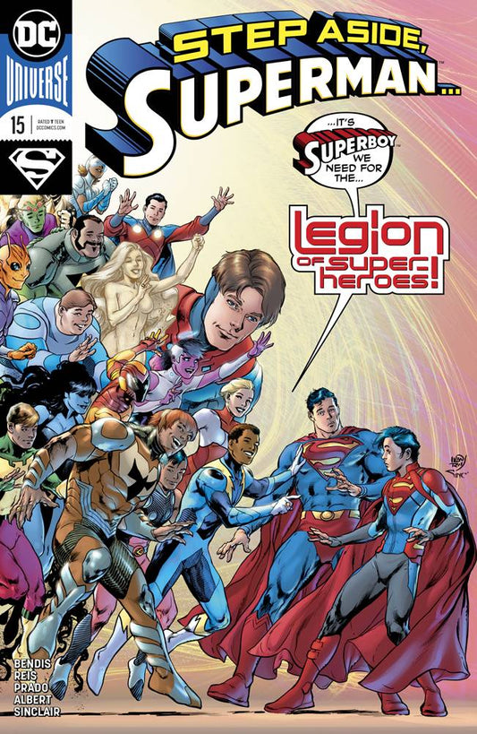 DC COMICS DC COMICS SUPERMAN #15 YOTV