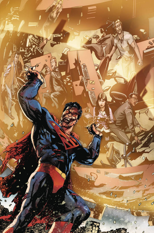 DC COMICS DC COMICS SUPERMAN #16 VAR ED YOTV