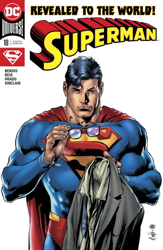 DC COMICS DC COMICS SUPERMAN #18