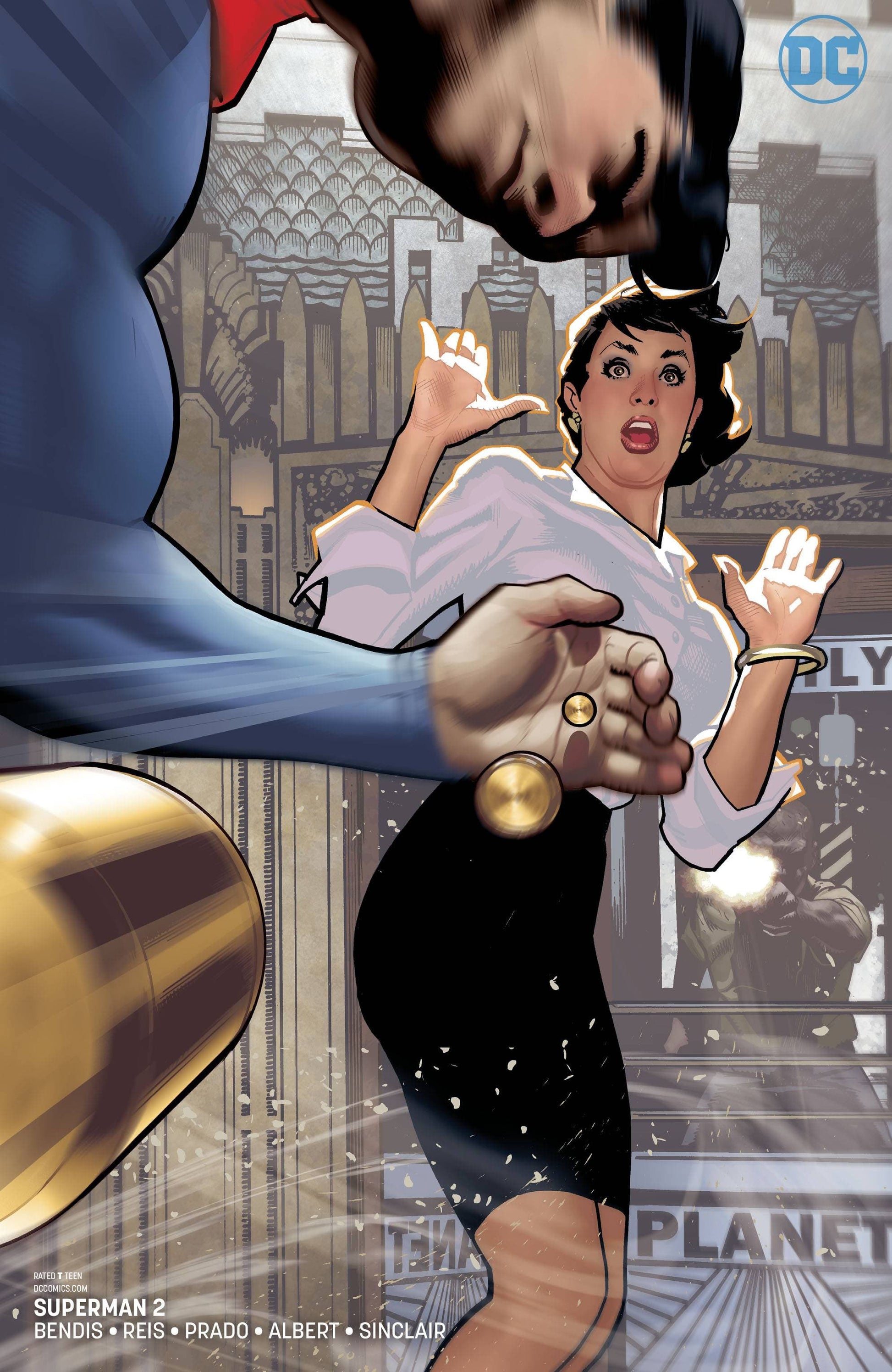 DC COMICS Dc Comics SUPERMAN #2 HUGHES VAR ED