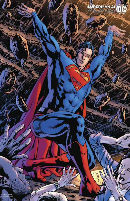 DC COMICS DC COMICS SUPERMAN #21 BRYAN HITCH VAR ED