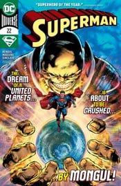 DC COMICS DC COMICS SUPERMAN #22