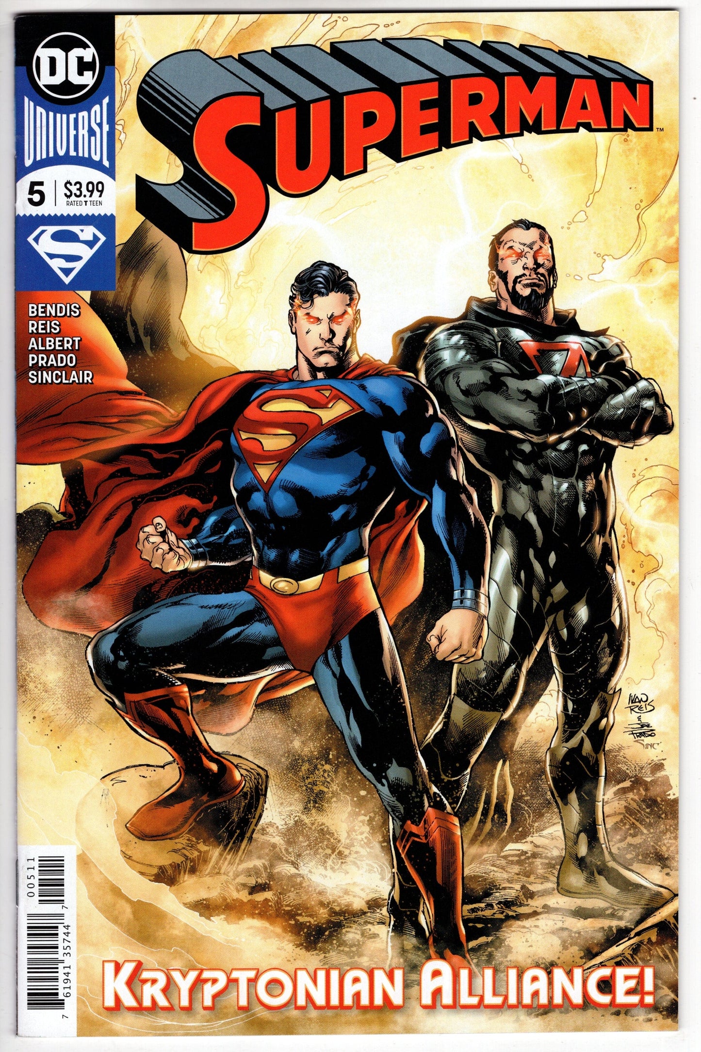 Dc Comics Dc Comics SUPERMAN #5