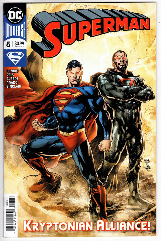 Dc Comics Dc Comics SUPERMAN #5