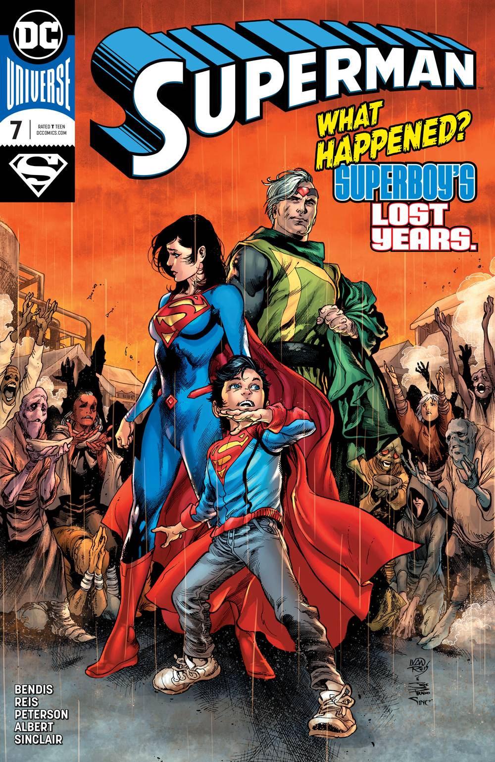 Dc Comics dc comics SUPERMAN #7