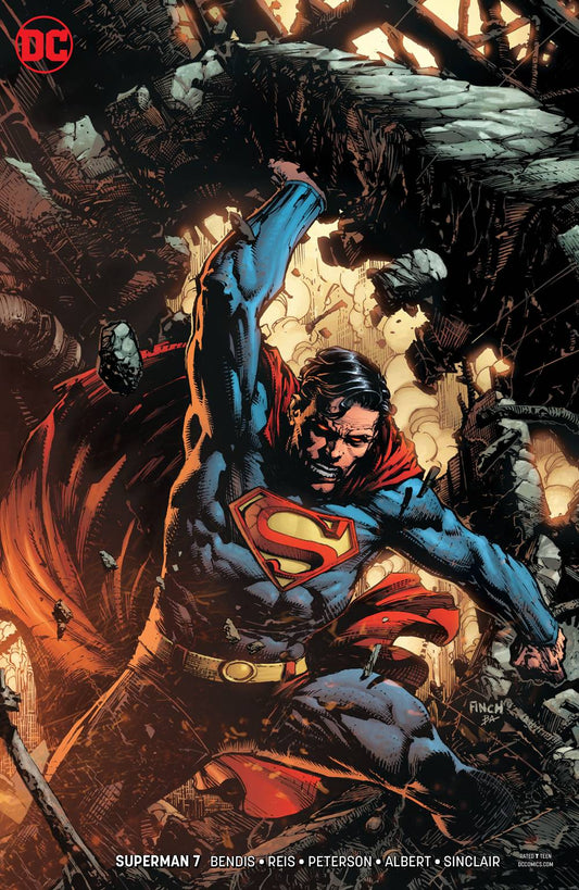 Dc Comics Dc Comics SUPERMAN #7 VAR ED