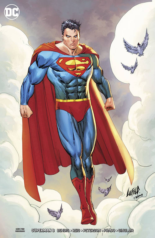 Dc Comics Dc Comics SUPERMAN #8 VAR ED