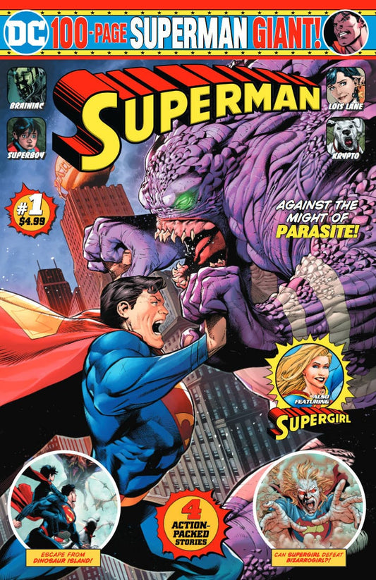 DC COMICS DC COMICS SUPERMAN GIANT #1