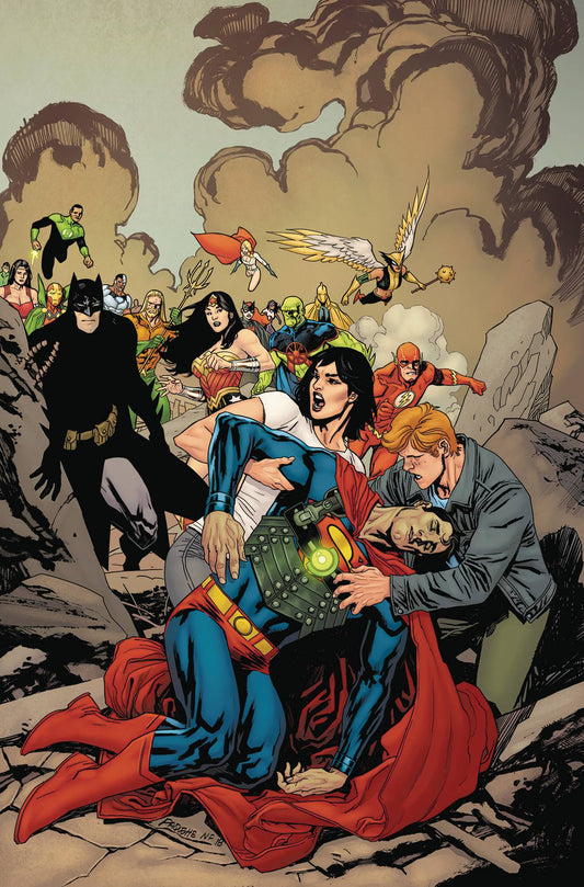 DC COMICS DC COMICS SUPERMAN LEVIATHAN RISING SPECIAL #1