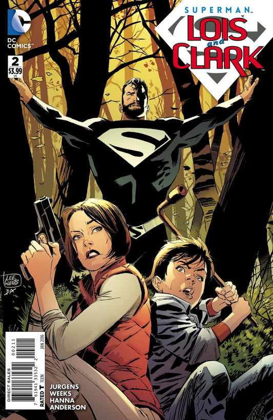 Dc Comics Dc Comics SUPERMAN LOIS AND CLARK #2