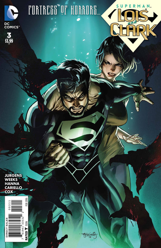 DC COMICS DC COMICS SUPERMAN LOIS AND CLARK #3