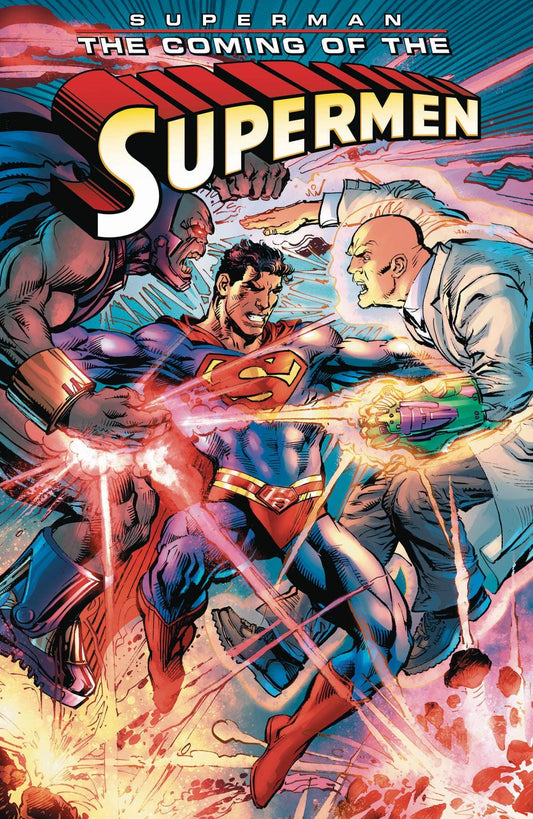 DC COMICS DC COMICS SUPERMAN THE COMING OF THE SUPERMEN #5 (OF 6)