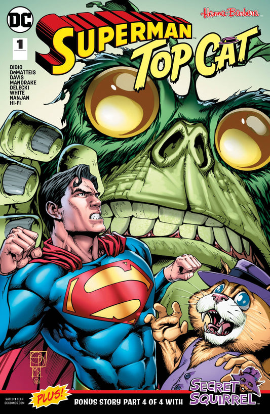 Dc Comics Dc Comics SUPERMAN TOP CAT SPECIAL #1